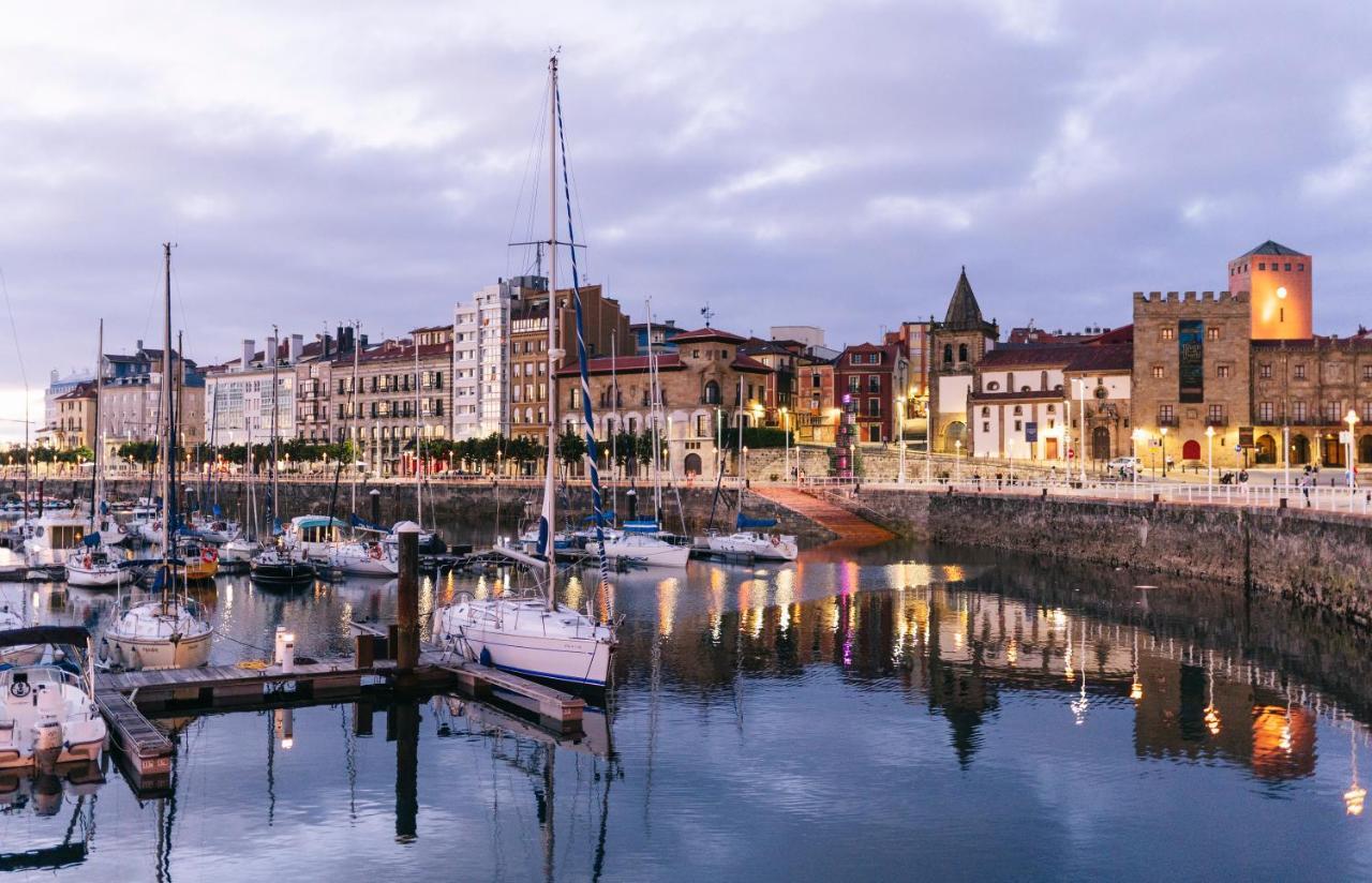 El Amarre - Navega En El Camarote De Un Navio Con Historia - Grupo Querbes Leilighet Gijón Eksteriør bilde
