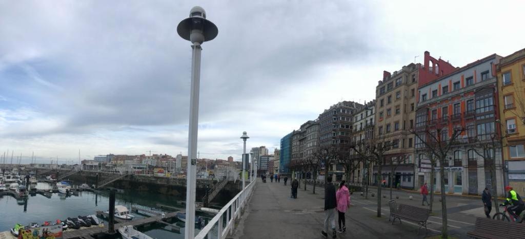 El Amarre - Navega En El Camarote De Un Navio Con Historia - Grupo Querbes Leilighet Gijón Eksteriør bilde